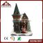 battery operated christmas lighted houses manufacturer
