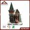christmas figurines lighted houses for decoration