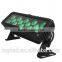 IP66 dmx led flood light 14*Tri-RGB LED Wash light IR remote optional outoor flood light