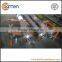 PVC profile screw barrel for parallel twin screws extruder plastic machine