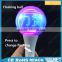 2016 new products plastic fashion Led text stick