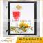 Fashion lighted movie poster frame picture frame aluminum waterproof outdoor cinema light box