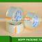 Wholesale Single Sided Adhesive transparent bopp packing tape