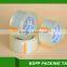 Clear Transperant BOPP Adhesive Packing Tape made in China