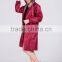 New arrival hood waterproof long raincoat for women