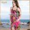 high quality beach towel with aso pareo function