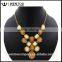 Hot Selling The New Design Resin Pendant Necklace
