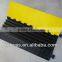Durable Rubber Cable Protector Road Speed Bump 5 Channels