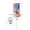 MFi certified TPE jacket metal housing 2 in 1 micro usb and 8pin usb data cable for iphone and andriod