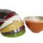 Multicolors bamboo bowl from Vietnam