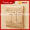 best price 86mm European/British standard wall switch socket