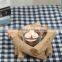 Nature Creative Fashion Small Table Wood Candle Holder