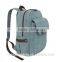 High Quality Canvas School Hiking Sport Laptop Backpack Bag For Women