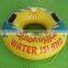 custom design adult pvc inflatable towable pvc inflatable snow tube