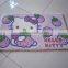 Lovely cheap for kids soft carpet mat