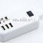 Multi USB Home Travel Charger Hot sale 6 Ports Wall Charger with Switch