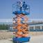 Jinan Jinding Made Hydraulic Self Propelled Small Platform Scissor Lift Machine