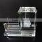 Personality crystal 3d laser manager stationery office use