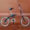 7 speed lightweight cheap folding bikes/20 inch Aluminum Fork Material folding bicycle/folding bike disc brake