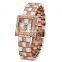 Kingsky KY068 Stylish Diamond Jewelry Fashion Wrist Watch Women