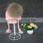 Fashion Crochet Hats For Child Kids Winter Wholesale Fur Pom Pom Baby Hat