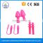 Best price customized safety comfortable silicone aviation earplugs