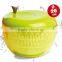 Hot apple shape salad spinner