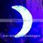 CE/GS/ROHS outdoor christmas 3d Moon motif light christmas street decorative 3d Rope light