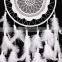 Handmade feathers flower wall hanging dreamcatcher big dream catcher