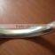 U profile 21" x 2.50" silver motorcycle no drill wheel rims