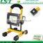 12V LED Magnetic Work Light 5W Epistar Battery Power Cordless LED Work Light Outdoor IP65 LED Flood Light Rechargeable