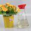 China Heat Resisitant Fancy Home Deco Wholesale Pyrex Glass Cooking Oil Dispenser With Rubber Lid