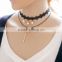 Fashion IN STOCK Woman Hot Sexy popular chocker Charm Necklace