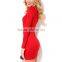 Ladies Good Quality Cotton Colorful Simple Design Tight Dress modest sexy dresses of middle aged women fashion dress                        
                                                Quality Choice
                                                   