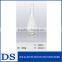 Unique Triangular Prism Alcohol White Bottle Glass Bottle Quality Choice