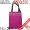 2016 new design women wool felt handbag for packing