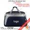 custom duffel bag organizer with shoe compartment for fitness bags