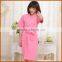 Wuxi Super Soft Bamboo Fiber Autumn Couples Bathrobe