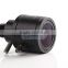 3.0Megpixel Fixed Iris M12 Varifocal Lens For CCTV Camera Mount F1.4