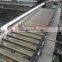 Automatic case transportation roller conveyor system