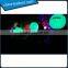 electric run show inflatable standing balloon,led inflatable helium balloon with standing
