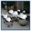 Large Decorative Stainless steel metal sphere