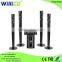 Professional wooden active 5.1 home theater speaker