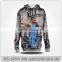 wholesale cheap hoodie custom sublimation tall snowboard hoodie