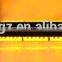 4 SIDES Traffic Advisor Strobe Light bar, LED Directional Warning Strobe Light Bar(SR-DL-318-8) 1W per LED, 4 Sides Strobe Type