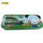 China school stationery free samples pencil box with password/pencil cases