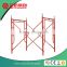 Frame accessories brace tube for frame scaffolding