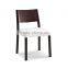 Wooden upholstered internet cafe chairs YA70124