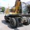 USED MACHINERIES - FURUKAWA W 625 MOBILE EXCAVATOR (8184)
