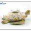 turtle shell leaf glass cup tealight candle holders gifts &amp